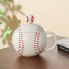 Baseball-Shaped Ceramic Mug