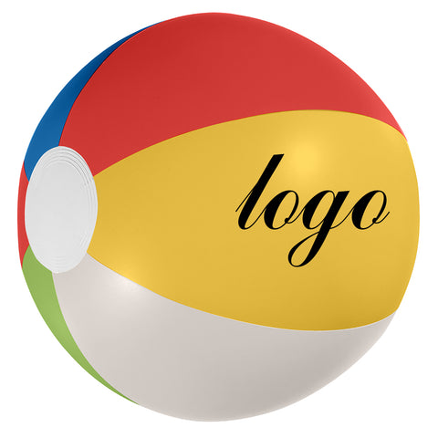 16" Inflatable Beach Ball