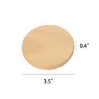 Wooden Square/Round Beverage Coaster