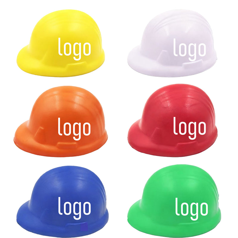 PU Foam Solid Sponge Pressure-Relief Safety Helmet