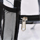 Security Clear Backpack With Water Bottle