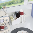 Easy Access Coffee Tea Organizer Compact Storage Solution