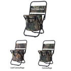 Comfort Foldable Chair with Cooler Bag
