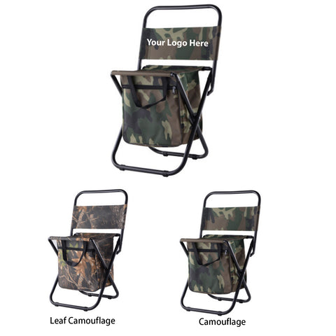 Comfort Foldable Chair with Cooler Bag