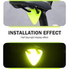 Triangle Reflective Safety Stickers