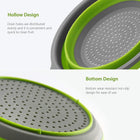 Kitchen Foldable Silicone Dish Strainer