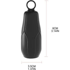 Silicone Travel Container Leak Proof Sleeve With Rin