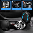 Smell Proof Led Car Ashtray With Lid