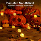 Christmas Table Flameless Candle Decoration