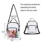 Clear Crossbody Bag