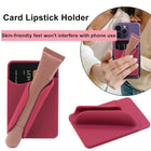 Silicone Suction Cup Lipgloss Phone Card Holder
