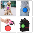 Collapsible Dog Travel Bowl