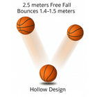 3.5'' Rubber Bouncy Basketball Kids Toy Ball