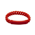 Twist Silicone Wristband