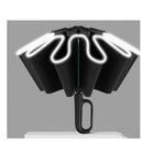 Reverse Folding Umbrella With Ring Buckle