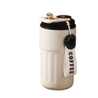 Portable Mug Vacuum Coffee Bottle With Temperature Display