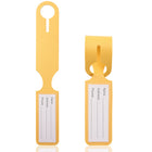 Leather Luggage Pendant Hanger Tag