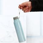 Custom Wheat Straw Glass Water Bottle with Logo