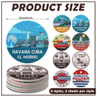 4" Disposable Paper Full Color Custom Coaster