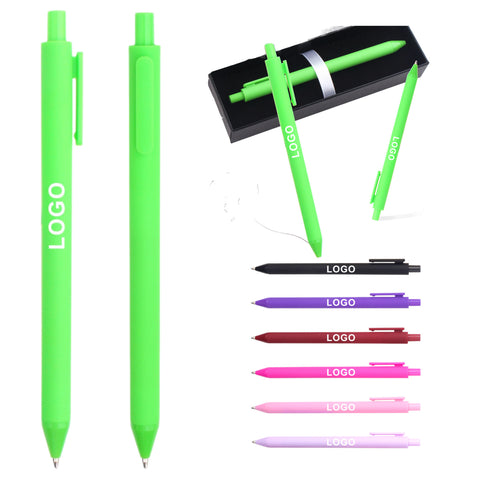 Colored Click Gel Pen