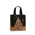 Christmas Non-Woven Shopping Tote Bag with Lamination