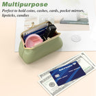 Coin Purse Small PU Leather Change Purse