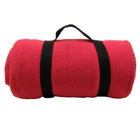 Warm Fleece Blanket Nylon Strap