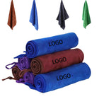 Absorbent Microfiber Cleaning Cloths Home Kitchen