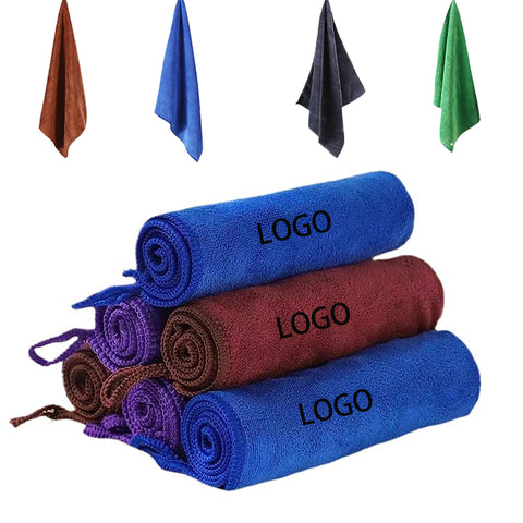 Absorbent Microfiber Cleaning Cloths Home Kitchen