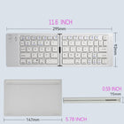 Foldable Bluetooth Keyboard