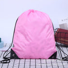 Polyester Waterproof Drawstring Bag