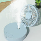 Foldable Handheld Misting Fan