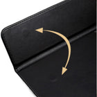 Leather Meeting Folder