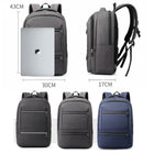Custom 15.6" Anti Theft Travel Laptop Backpack