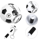 Soccer Ballpoint Pen Keychain