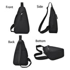 Solid Color Slingpack