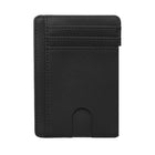Leather RFID Blocking Wallet Credit Card Holder Money Clip