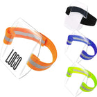Reflective Badge Holder With Adjustable Band