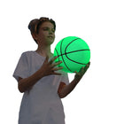 PVC Inflatable Kids Glow-in-the-Dark Basketball