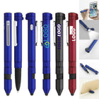 Multifunction 6 In 1 Tool With Ballpoint Pen For Camping