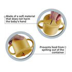 Baby Silicone Snack Cup With Lid
