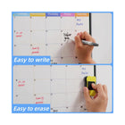 A3 Magnetic Bendable Whiteboard Sticker For Fridge