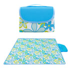 Foldable Picnic Blanket with Handbag Design