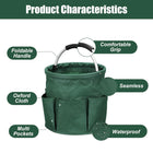 Collapsible Basket with Handles