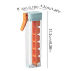 Ice Cube Tray With Lid & Bin