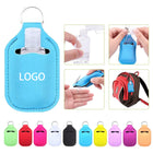 Portable Hand Sanitizer Keychain Holders
