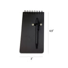 Spiral Jotter Notepad Notebook w/Pen