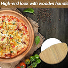 Bamboo Pizza Cutter