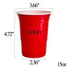 15oz Classic Party Plastic Cup