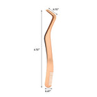 Eyelash Tweezer With Comb
